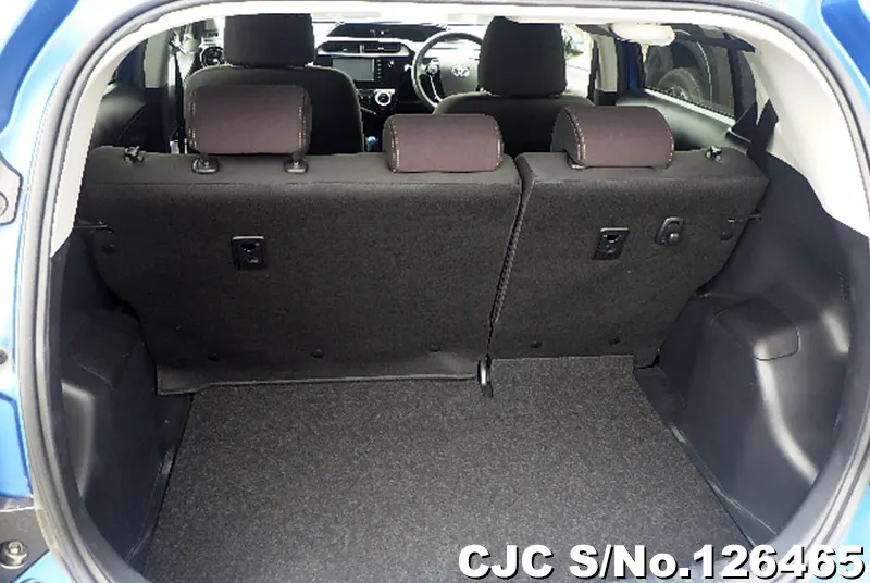 2018 Toyota / Aqua Stock No. 126465