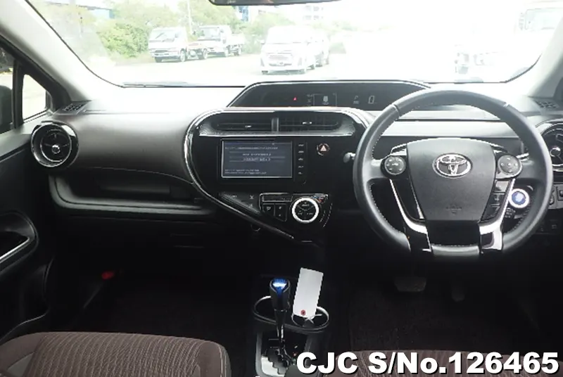 2018 Toyota / Aqua Stock No. 126465