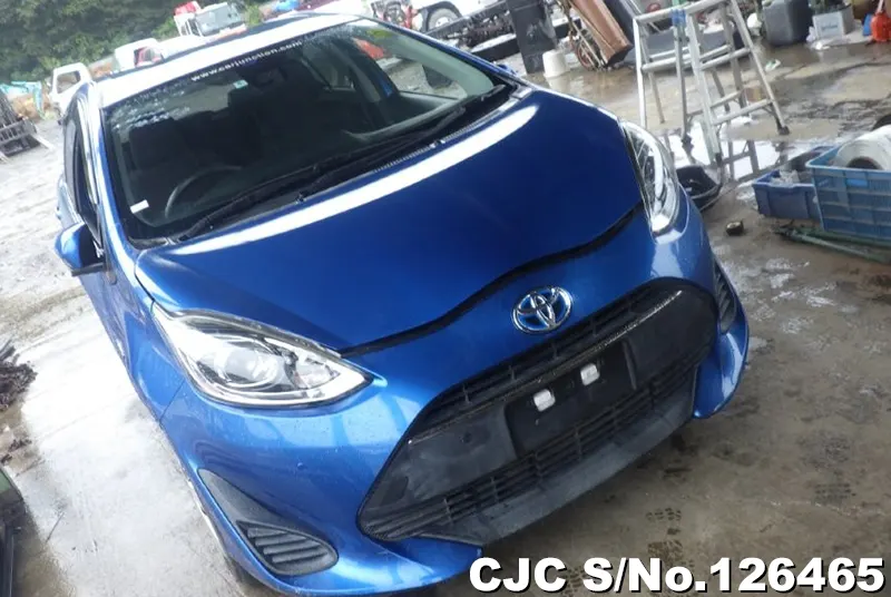Toyota / Aqua 2018 Stock No. TM11564621
