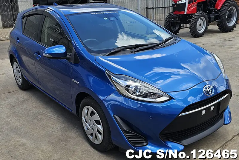 2018 Toyota / Aqua Stock No. 126465