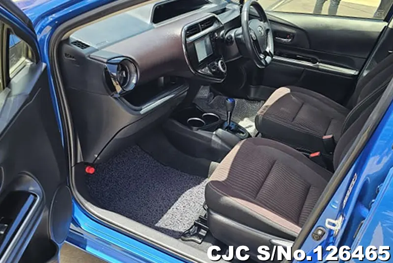 2018 Toyota / Aqua Stock No. 126465