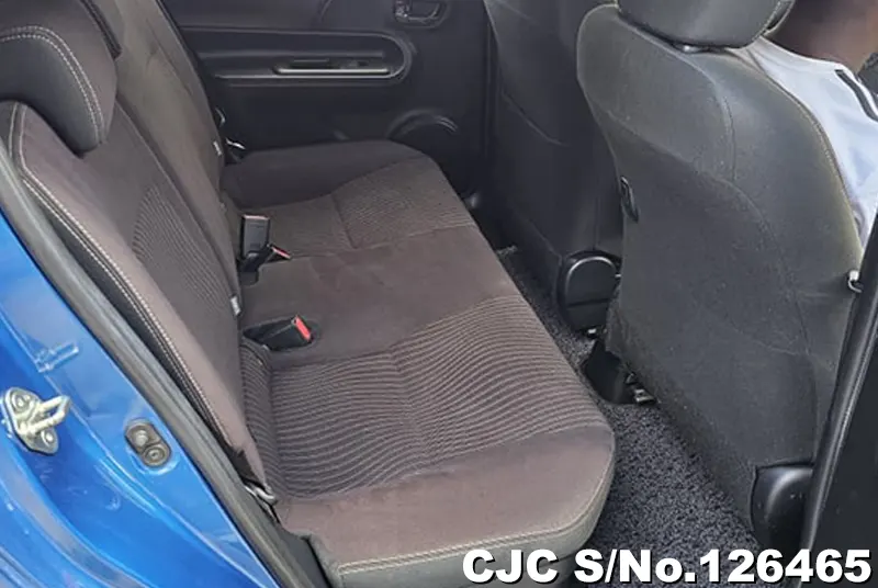 2018 Toyota / Aqua Stock No. 126465