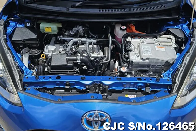 2018 Toyota / Aqua Stock No. 126465