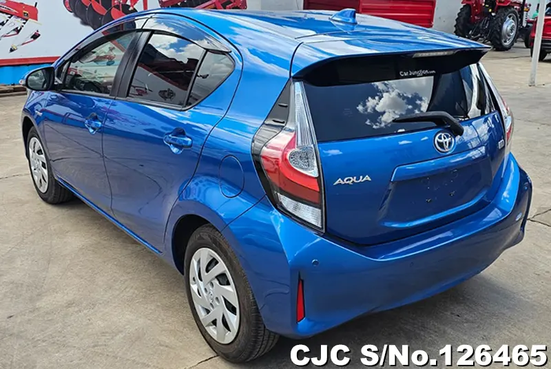 2018 Toyota / Aqua Stock No. 126465