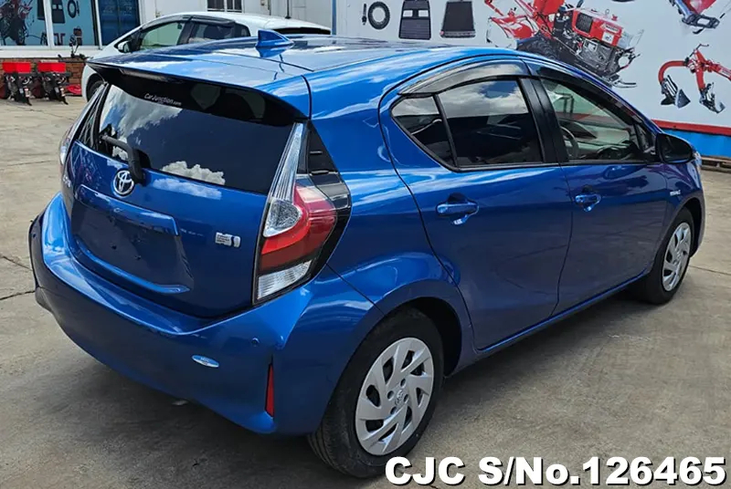 2018 Toyota / Aqua Stock No. 126465