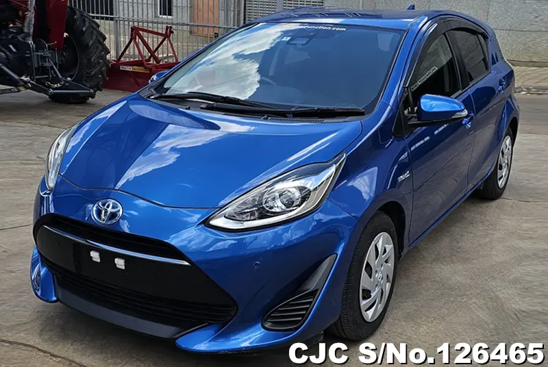 2018 Toyota / Aqua Stock No. 126465