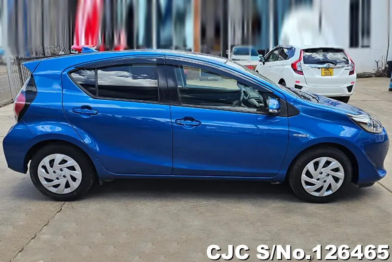 2018 Toyota / Aqua Stock No. 126465