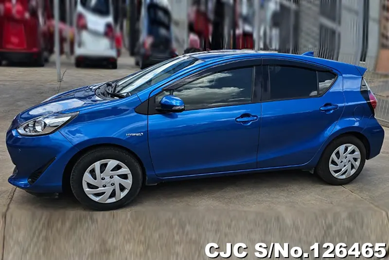 2018 Toyota / Aqua Stock No. 126465