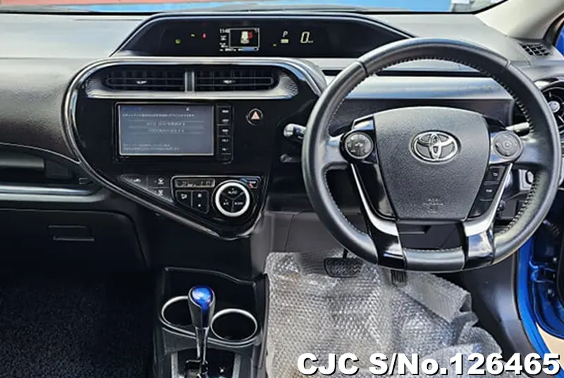 2018 Toyota / Aqua Stock No. 126465