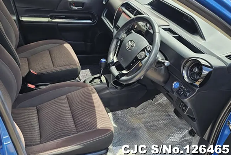 2018 Toyota / Aqua Stock No. 126465