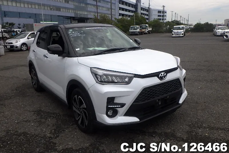 2021 Toyota / Raize Stock No. 126466