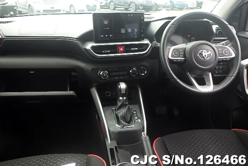 2021 Toyota / Raize Stock No. 126466