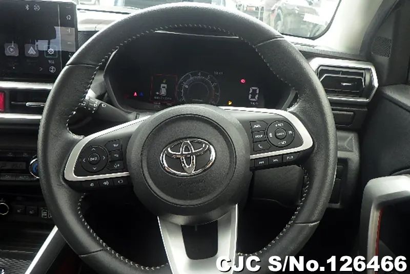 2021 Toyota / Raize Stock No. 126466