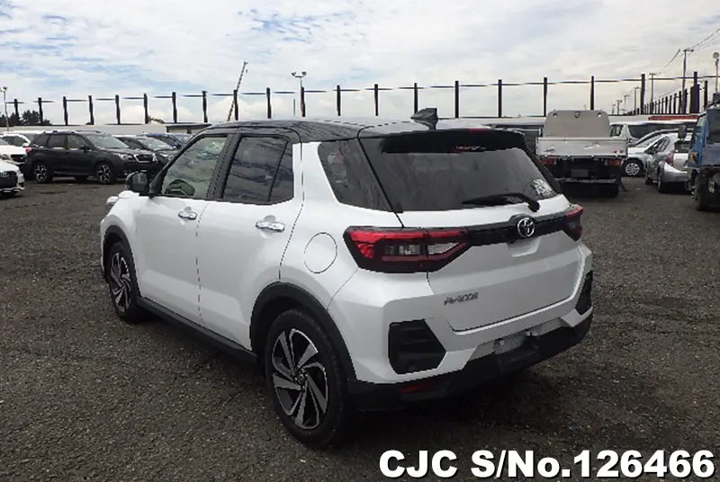 2021 Toyota / Raize Stock No. 126466