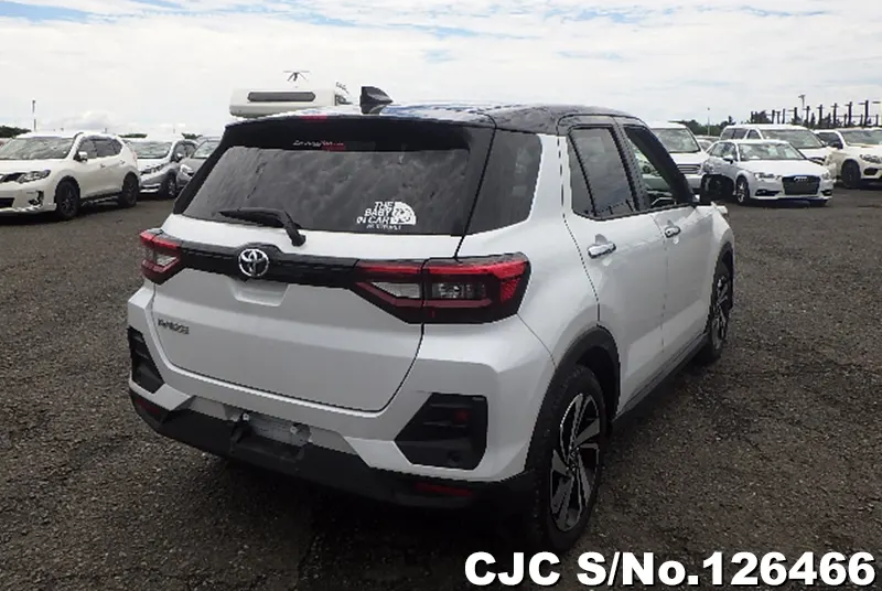 2021 Toyota / Raize Stock No. 126466