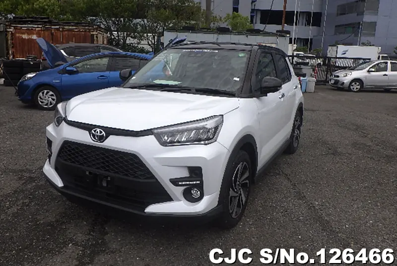 2021 Toyota / Raize Stock No. 126466