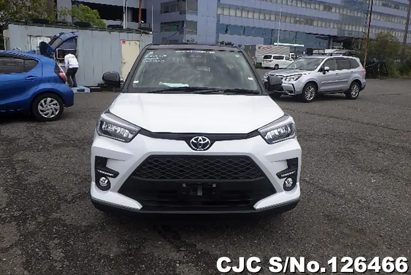 2021 Toyota / Raize Stock No. 126466