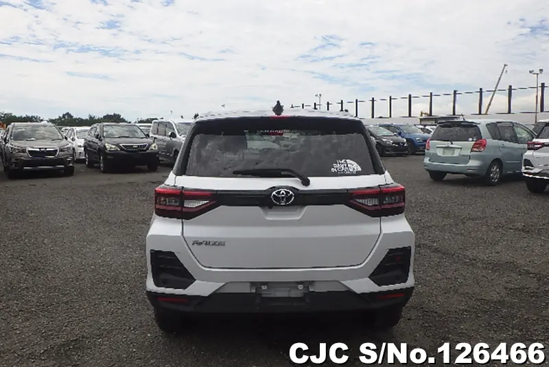 2021 Toyota / Raize Stock No. 126466