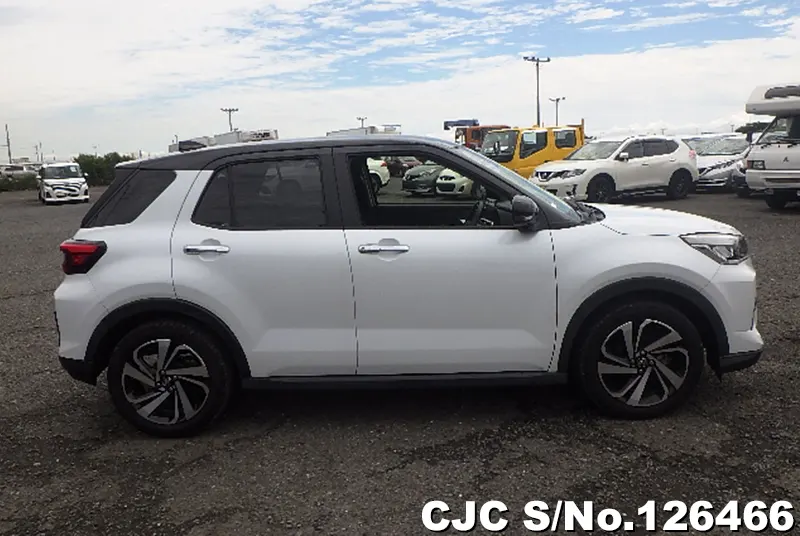 2021 Toyota / Raize Stock No. 126466