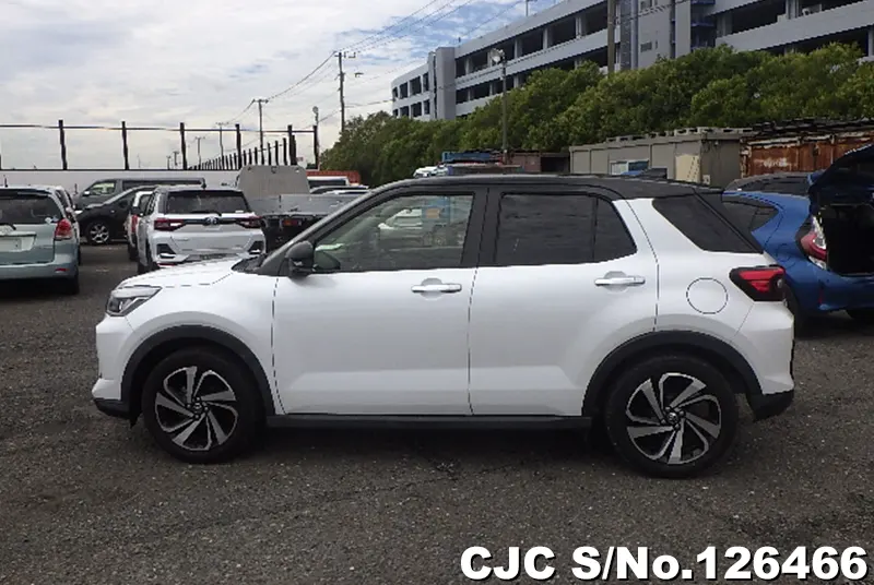 2021 Toyota / Raize Stock No. 126466