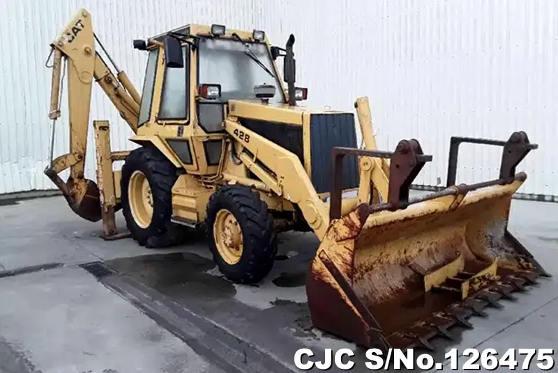 Caterpillar 428 Backhoe Loader