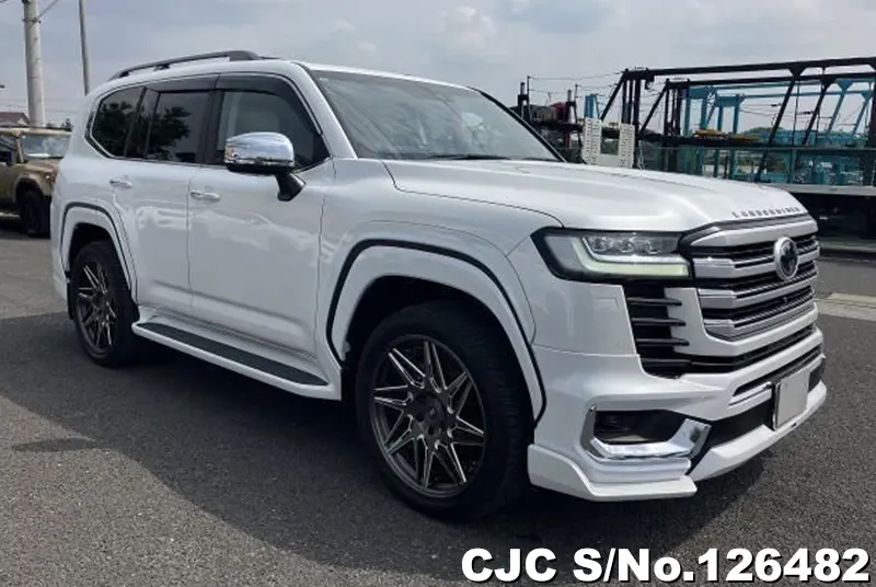 2023 Toyota / Land Cruiser Stock No. 126482