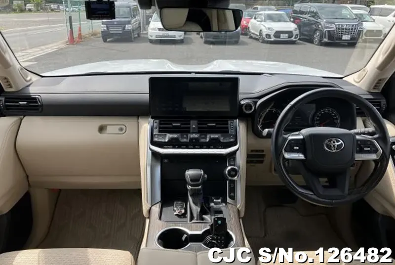 2023 Toyota / Land Cruiser Stock No. 126482