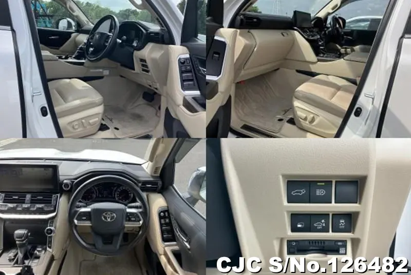2023 Toyota / Land Cruiser Stock No. 126482