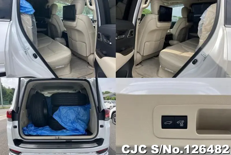 2023 Toyota / Land Cruiser Stock No. 126482