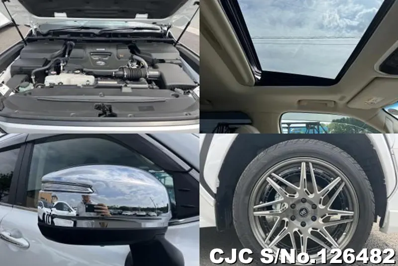 2023 Toyota / Land Cruiser Stock No. 126482