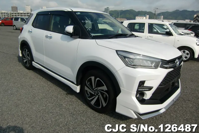 2021 Toyota / Raize Stock No. 126487