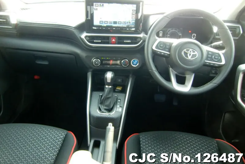 2021 Toyota / Raize Stock No. 126487