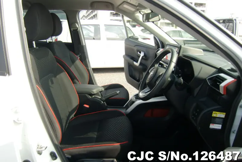 2021 Toyota / Raize Stock No. 126487