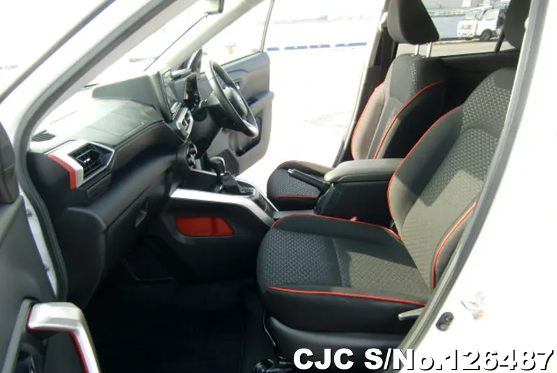 2021 Toyota / Raize Stock No. 126487