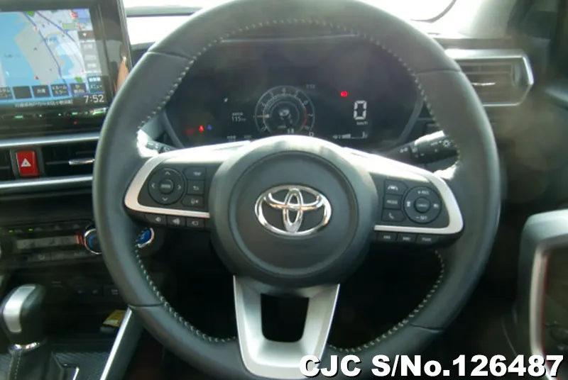 2021 Toyota / Raize Stock No. 126487