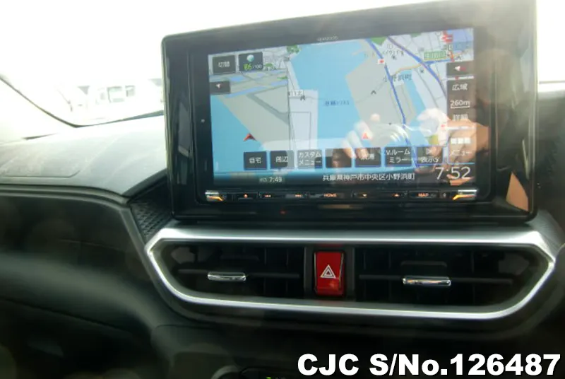 2021 Toyota / Raize Stock No. 126487