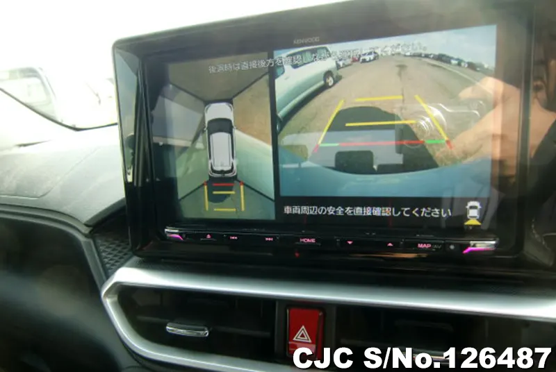 2021 Toyota / Raize Stock No. 126487