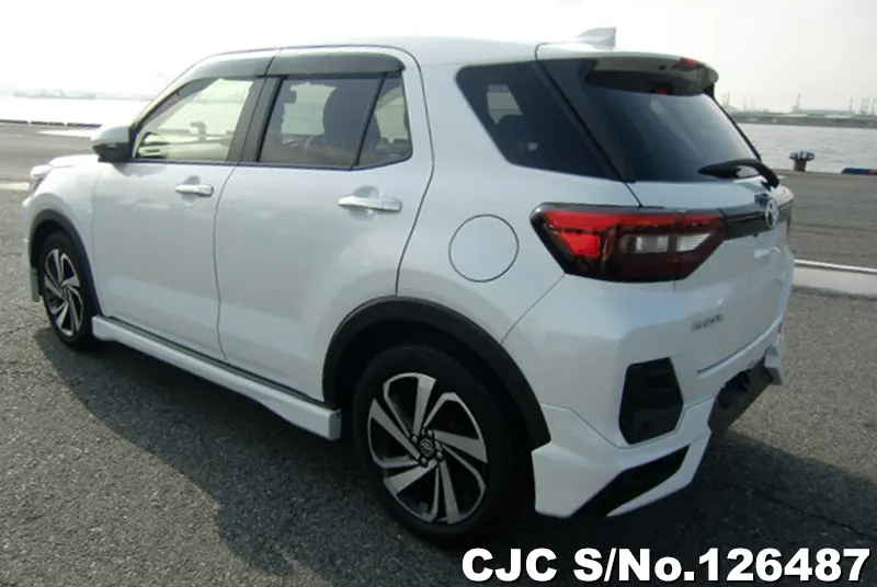 2021 Toyota / Raize Stock No. 126487