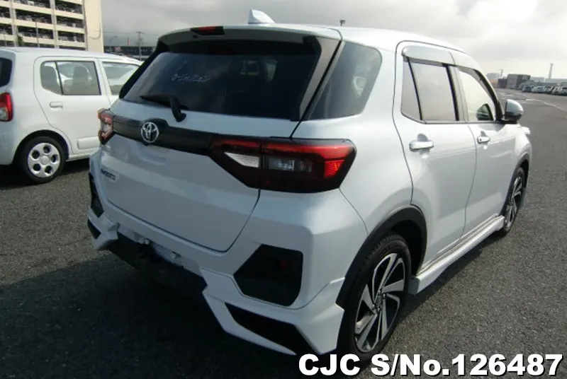 2021 Toyota / Raize Stock No. 126487