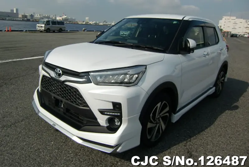 2021 Toyota / Raize Stock No. 126487