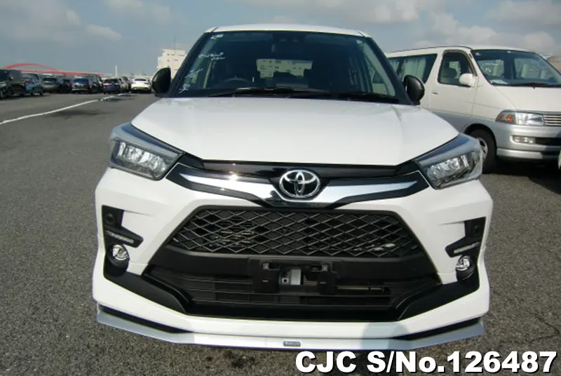 2021 Toyota / Raize Stock No. 126487