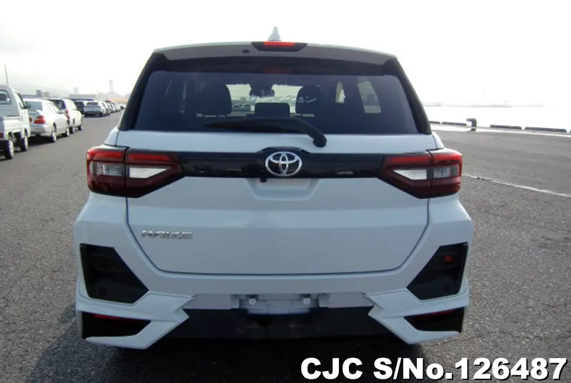 2021 Toyota / Raize Stock No. 126487