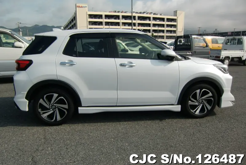 2021 Toyota / Raize Stock No. 126487