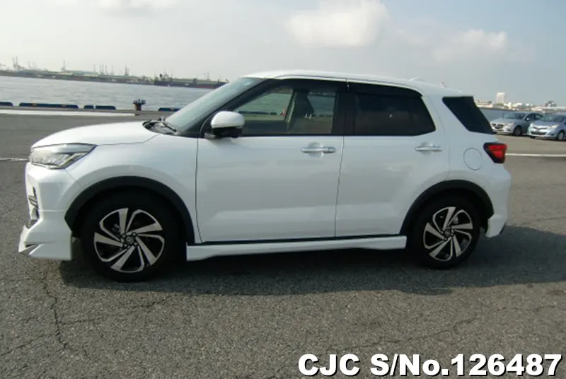 2021 Toyota / Raize Stock No. 126487