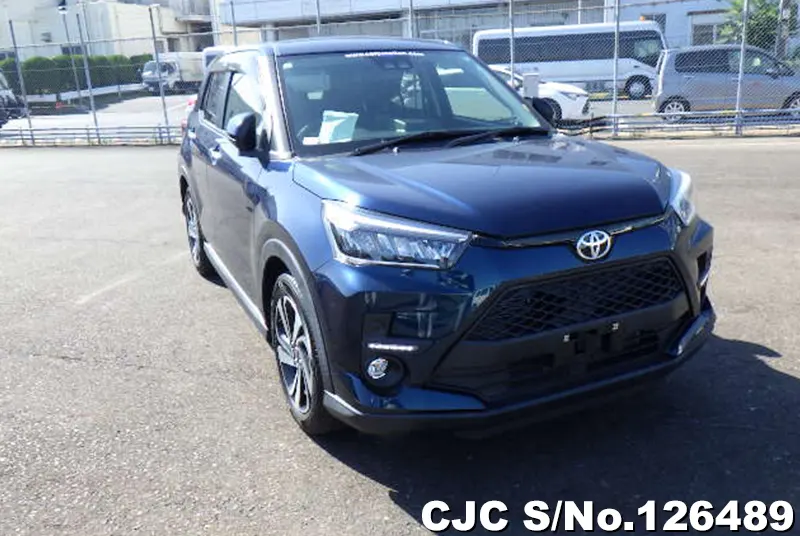2021 Toyota / Raize Stock No. 126489