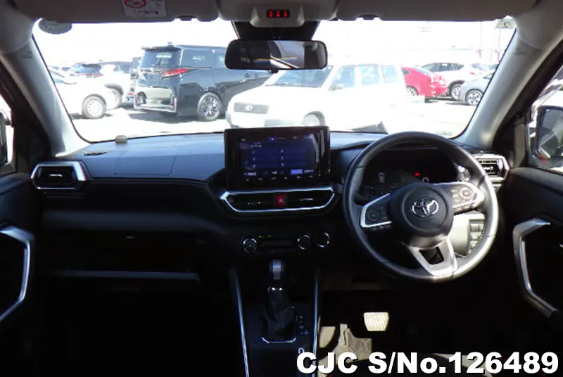 2021 Toyota / Raize Stock No. 126489