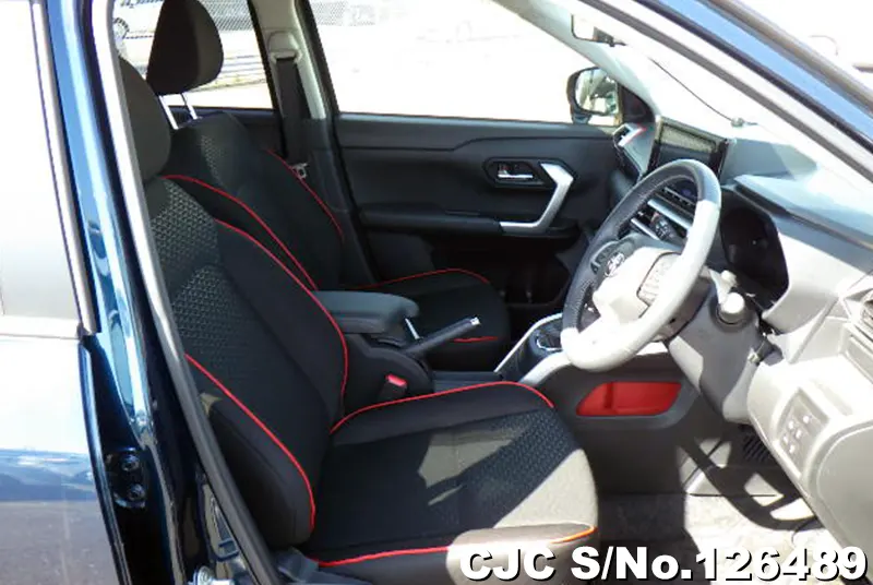 2021 Toyota / Raize Stock No. 126489