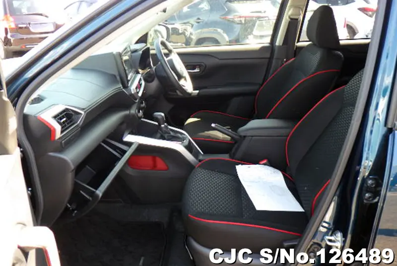 2021 Toyota / Raize Stock No. 126489