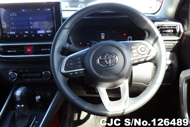 2021 Toyota / Raize Stock No. 126489