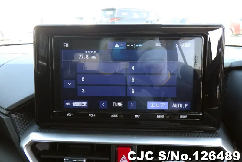 2021 Toyota / Raize Stock No. 126489